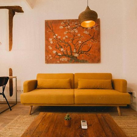 Charming Design Apartment Reina Sofia Madrid Eksteriør bilde