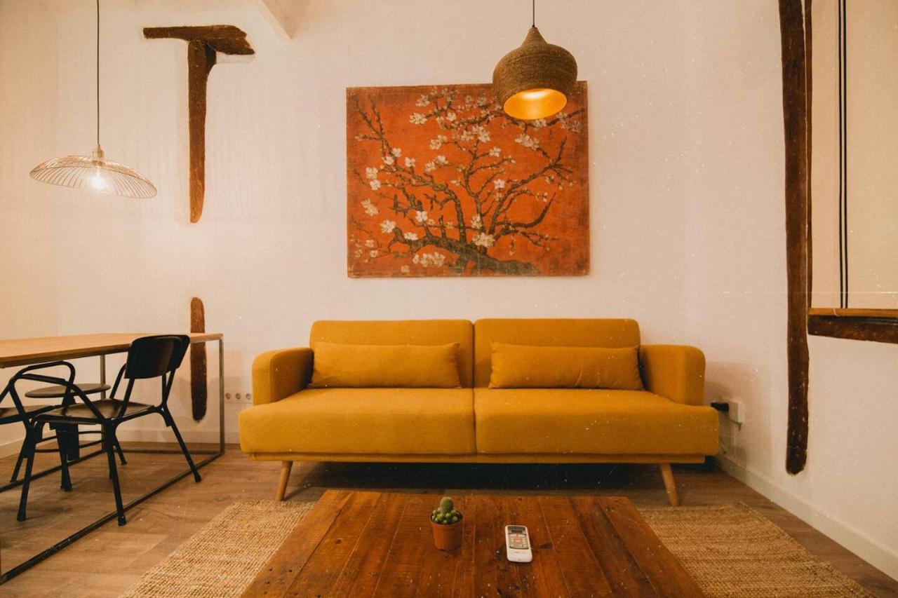 Charming Design Apartment Reina Sofia Madrid Eksteriør bilde
