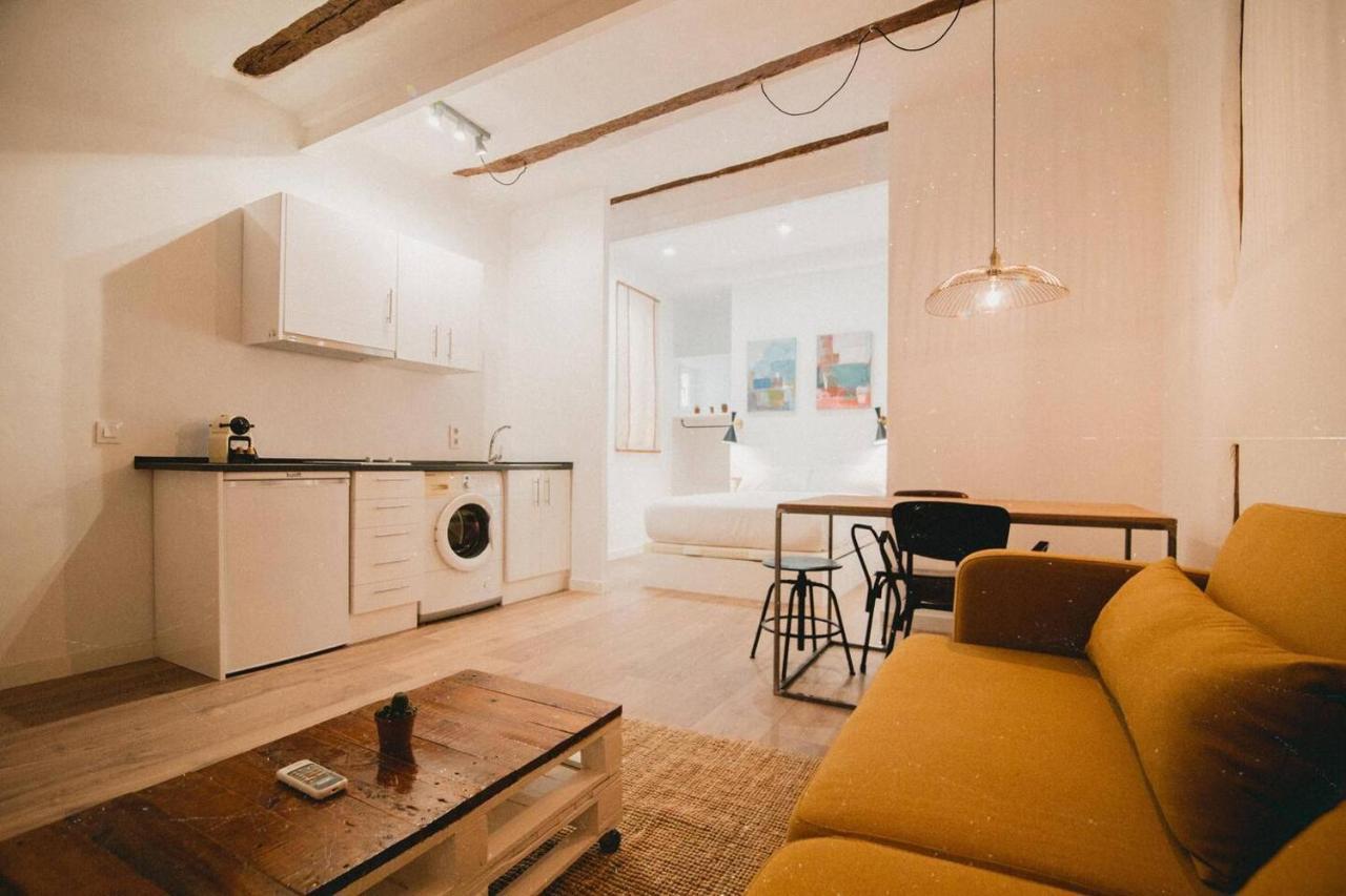 Charming Design Apartment Reina Sofia Madrid Eksteriør bilde