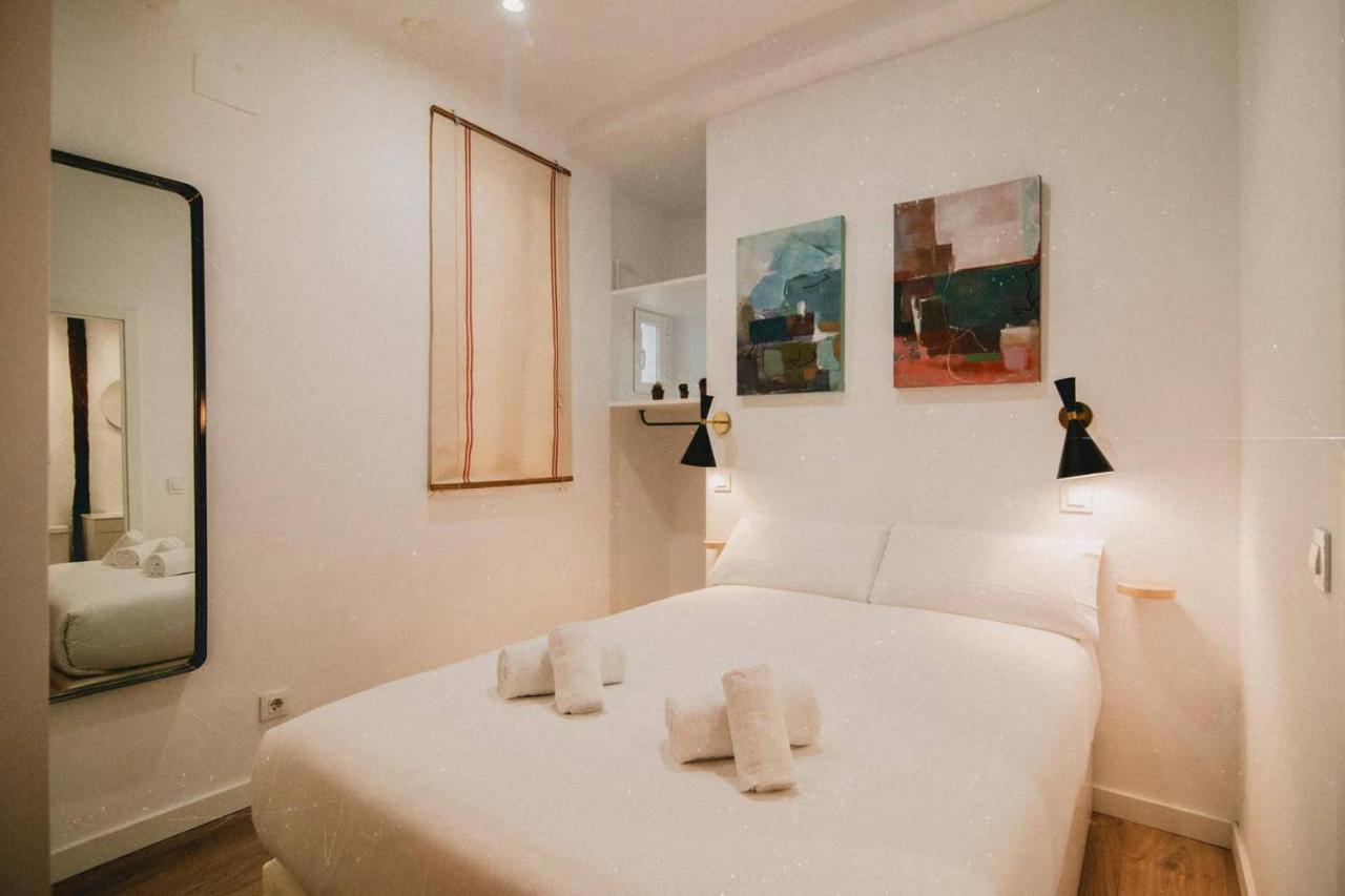 Charming Design Apartment Reina Sofia Madrid Eksteriør bilde